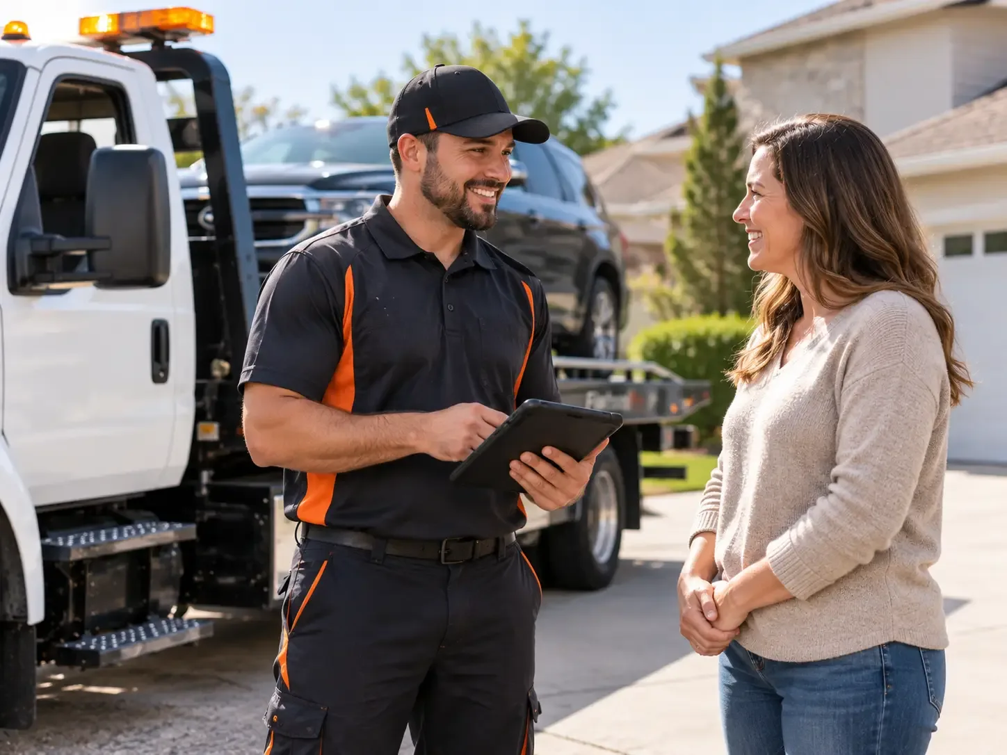 Flatbed Towing Oxbow, ME FAQs